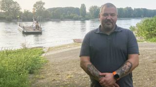 Der Brühler Lieblingsort ist für den künftigen AfD-Gemeinderat Ralf Geyer das Rheinufer ober- und unterhalb der Kollerfähre – besonders aber liebt er den Altrheinarm.