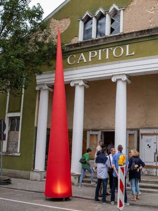 Zum Tag des offenen Denkmals werden in Schwetzingen unter anderem Führungen durchs Capitol angeboten.