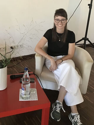 Mit dem Erstling schon sehr erfolgreich: Elena Fischer hat familiäre Wurzeln in Neulußheim.