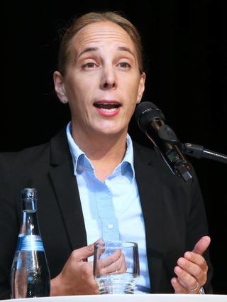 Rebecca Ziegler bei ihrer Vorstellung.