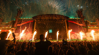 Das Glücksgefühle Festival 2023 endet mit einer beeindruckenden Closing-Show an der Euphoria Stage.