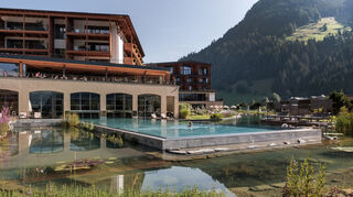 Der Nesslerhof im schönen Großarltal bietet Wellness und Genuss auf höchstem Niveau - übrigens direkt gegenüber der Gondelbahn.
