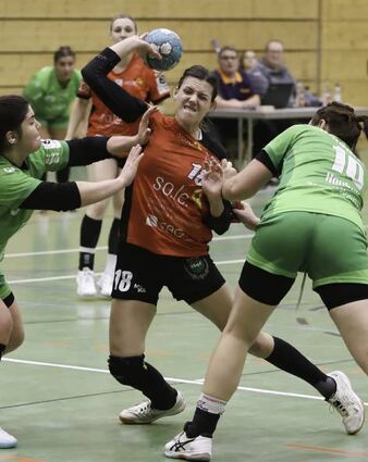 Leistungsträgerin Jana Pahl fehlt der HSG zum Saisonauftakt.