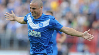 Der Wildpark ist sein Zuhause: 16 Jahre lang war der Fußballspieler Timo Staf-feldt für den Karlsruher SC am Ball.
