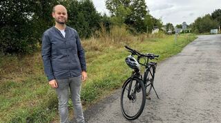 Felix Felbel ist neu im Gemeinderat in Plankstadt. Er möchte sich für etwas mehr Grün in der neuen Ortsmitte und Sozialwohnungen in der Kommune einsetzen.