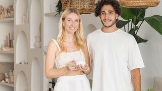 Café, Concept Store und Online-Shop: Nina Neugebauer und Marcel Haas freuen sich über ihren Mahina Store.