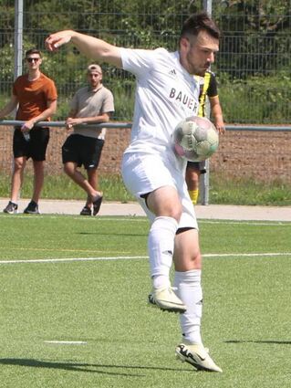 Brühls Roman Gabauer möchte nach dem Sieg in Viernheim auch im Heimspiel gegen SG Oftersheim punkten.