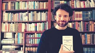 Dr. Alessandro Bellardita stellt seinen neuen Krimiroman vor.