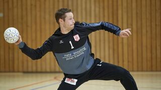 Friedrichsfelds Torhüter Patrick Koch hatte ebenfalls großen Anteil am Auftaktsieg des Mannheimer Oberligisten gegen Knittlingen.