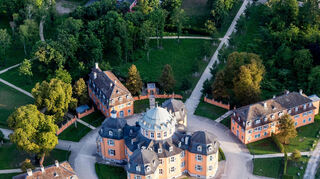 Auf dem Gelände rund um die Waghäuseler Eremitage wird am Wochenende die vor 300 Jahren erfolgte Grundsteinlegung gefeiert.