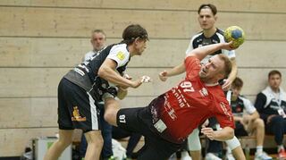 Philipp Badent gehörte wie gewohnt zu den Leistungsträgern in der Heddesheimer Offensive und erzielte fünf Treffer beim klaren Sieg gegen Knielingen.
