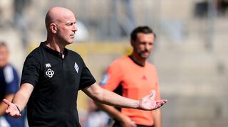 Am 17. September wurde Marco Antwerpen als Trainer beim SV Waldhof beurlaubt.