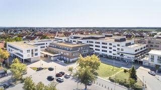 Die GRN-Klinik in Schwetzingen.