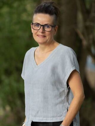 Tatjana Hartmann-Odemergehört zum Leitungsteam der Hospizgemeinschaft in Schwetzingen.