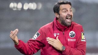 Sandhausens Cheftrainer Sreto Ristic sieht bei seiner Mannschaft in vielen Bereichen noch Luft nach oben.