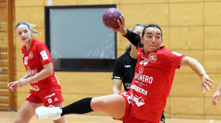 <i>Archiv</i>: HG Oftersheim/Schwetzingen - SV Hohenacker-Neustadt. 24 Anna Widmaier. <i>Bild: Lenhardt </i>