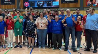 Die HG-„Unified-Hyänen“ sind hochmotiviert für die neue Saison.