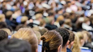 Start ins Studentenleben: Gerade am Anfang des Semesters sind die Hörsäle in den Unis richtig voll.