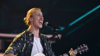 Marc Phillips tritt an diesem Freitag-abend bei der Castingshow „The Voice of Germany“ auf. Selbstverständlich hat er seine Gitarre dabei.