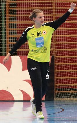 Johanna Wiethoff macht bereits vergangene Saison mit starken Leistungen auf sich aufmerksam. Das ist auch dem nächsten Gegner der Kurpfalz-Bären nicht verborgen geblieben. Am Samstag geht es für die Ketscherinnen nach Waiblingen.