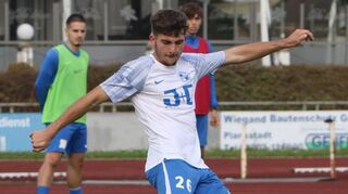 Tobias Stamm hat sich bereits nach wenigen Wochen als Bereicherung für Fußball-Landesligist SV 98 Schwetzingen erwiesen.