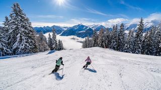 Traum in Weiß: In der Wildkogel-Arena Neukirchen und Bramberg im Nationalpark Hohe Tauern startet am 6. Dezember in die Skisaison.