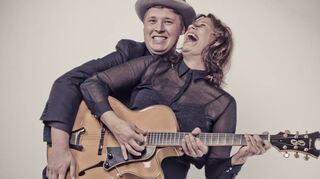 Gitarrist Thomas Krebs und Sängerin Dani Erndwein sind Finest Blend. Sie treten am Samstag im „Havanna“ auf.