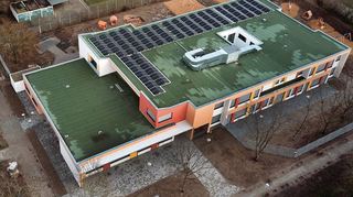 Der Neubau des katholischen Kindergartens bei der Rheinfrankenhalle war im Haushaltsjahr 2021 das bestimmende Thema in den kommunalen Finanzen.