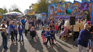 Die Kerwe in Plankstadt – hier ein Archivbild von 2018 – findet in diesem Jahr an vier Tagen statt und bietet ein spannendes Programm für Groß und Klein.