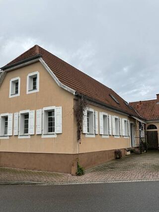 Das älteste Haus der Gemeinde steht in der Hofstraße in Rohrhof.