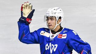 Verteidiger John Gilmour schoss die Adler bereits im ersten Drittel auf die Siegerstraße.