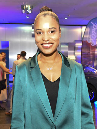 Yemisi Ogunleye wurde beim SportAward Rhein Neckar 2024 zur „Top-Sportlerin“ ernannt.