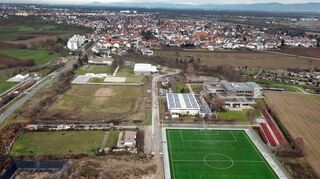 Für die Fertigstellung verschiedener Projekte, wie auf dem Gelände des FV-Sportparks, hat die Gemeinde insgesamt 6,2 Millionen Euro investiert.