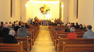 <p>Das Evangelium des Markus erlebte in einer zweistündigen Lesung eine vielfältige Vortragsweise.</p>