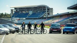 Am Wochenende dreht sich im Motodrom bei e4-Testival alles um das Thema Elektromobilität.