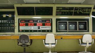 Die Kommandozentrale in der „Dienststelle Mariental“, dem Regierungsbunker.