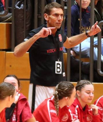 Trainer Carsten Sender ist mit der Leistung sehr zufrieden