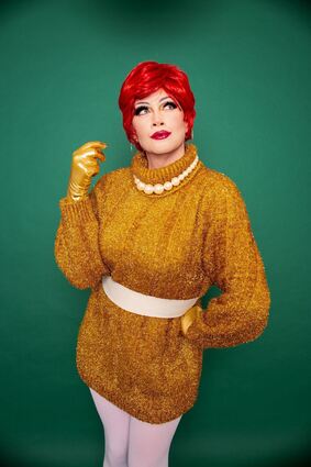 <p>Dragqueen Audrey Naline lädt zum extravaganten Talk. <br></p>