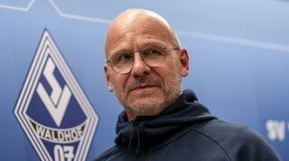 "Das ist eine Herzensangelegenheit": Waldhof-Trainer Bernhard Trares.
