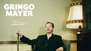 So sieht Gringo Mayers drittes Studioalbum "Laav" aus, das am 17. Januar 2025 erscheinen soll.