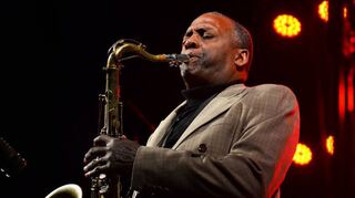 Heizt im Haus ein: Der Bandleader des David Murray Quartets.