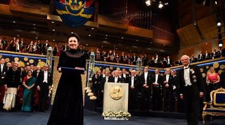 Olga Tokarczuk wurde 2019 mit dem Literatur-Nobelpreis geehrt.