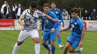 Der Brühler Goalgetter Aiman Kurt – hier auf einem Archivbild – trifft in Gartenstadt doppelt.