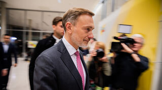 Wurde von Bundeskanzler Olaf Scholz (SPD) entlassen: Bundesfinanzminister Christian Lindner (FDP).