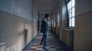 Szene aus dem Thriller „Der Tod wird kommen“.