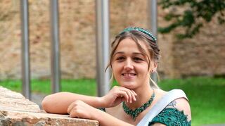 Megan Billing übernimmt die SKG-Regentschaft.