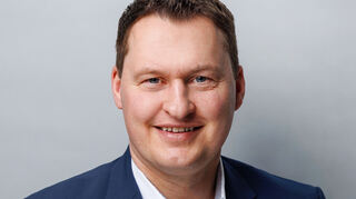 Matthias Beck (46) tritt Anfang 2025 als Bürgermeister die Nachfolge von Thomas Jakob-Lichtenberg an.