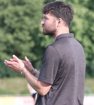 Plankstadts Trainer Ali Hanbas ist zufrieden.