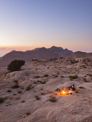 Der Jordan Trail in Jordanien gehört zu den Top 10 der Regionen. Von November bis Februar bietet sich dort Trekking gut an.