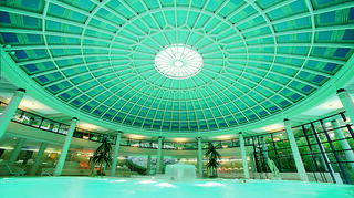 Die Caracalla Therme in Baden-Baden.